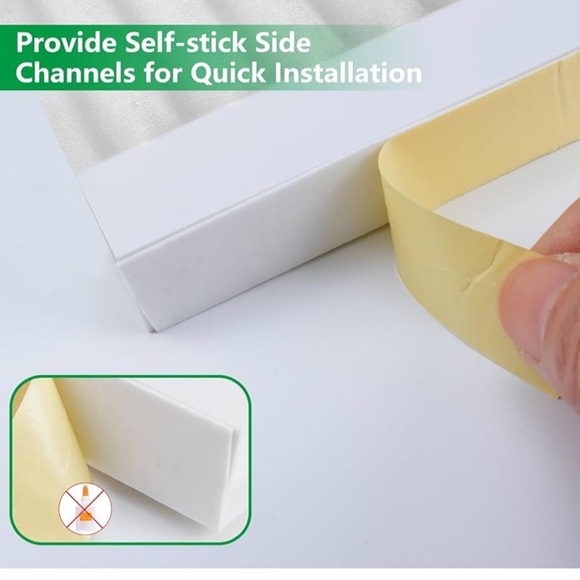 🆕 Window Air Conditioner Side Insulated Panel White - Picture 4 of 11